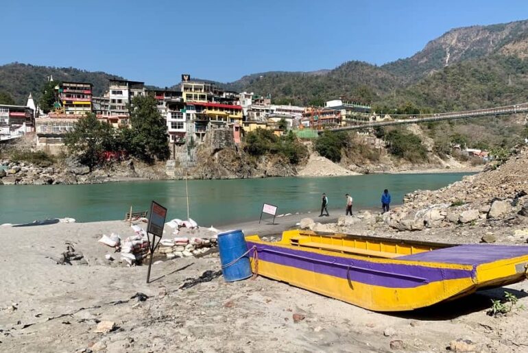 Rishikesh to Laxman Jhula