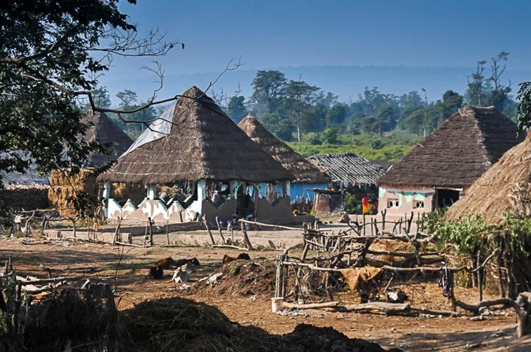 Village in Rishikesh