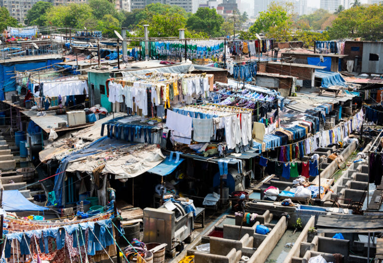 New Delhi Slums