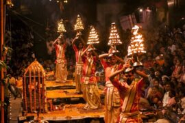 Ganga Aarti Varanasi Timing