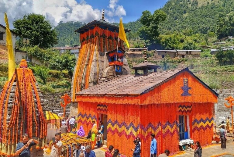 Triyuginarayan Temple Trijuginarayan Uttarakhand