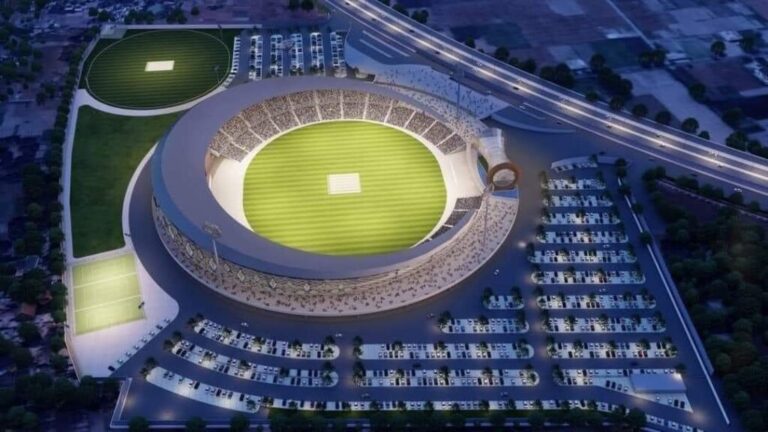 Varanasi International Cricket Stadium