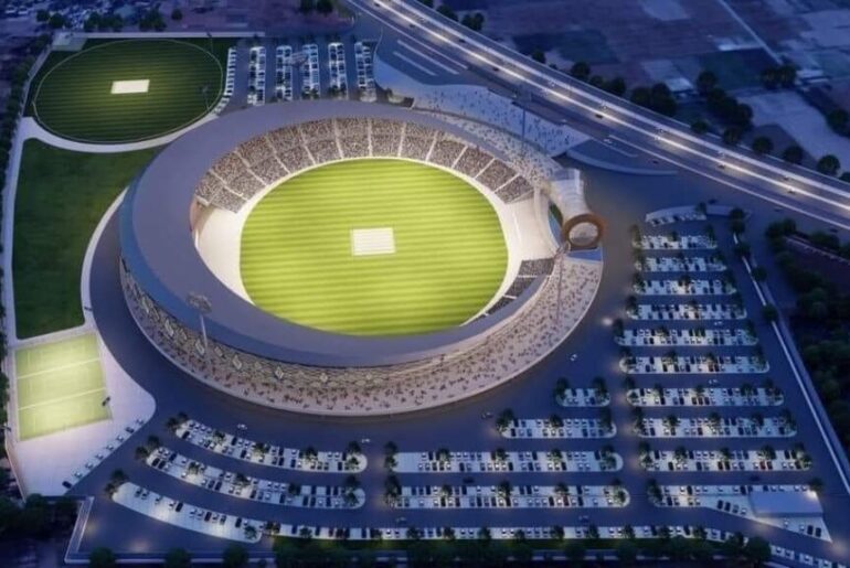 Varanasi International Cricket Stadium