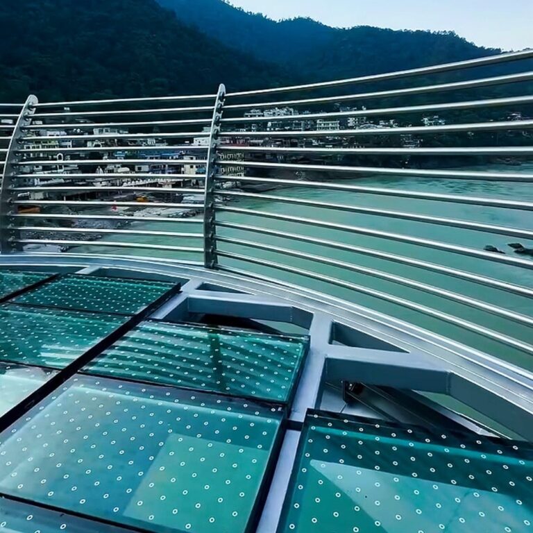 Glass Bridge in Rishikesh