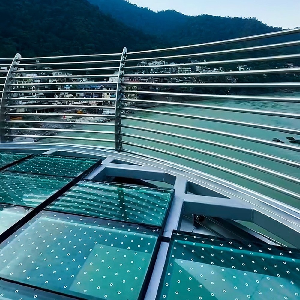 Glass Bridge in Rishikesh