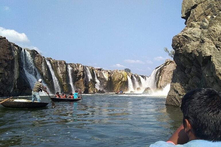 Hogenakkal Falls Bangalore