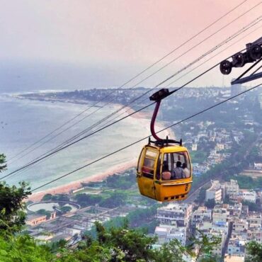 Kailasagiri Ropeway Timings (Entry Fee, Images & Location)