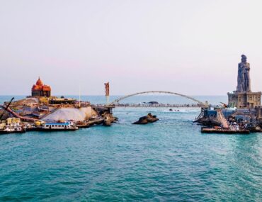 Kanyakumari Glass Bridge