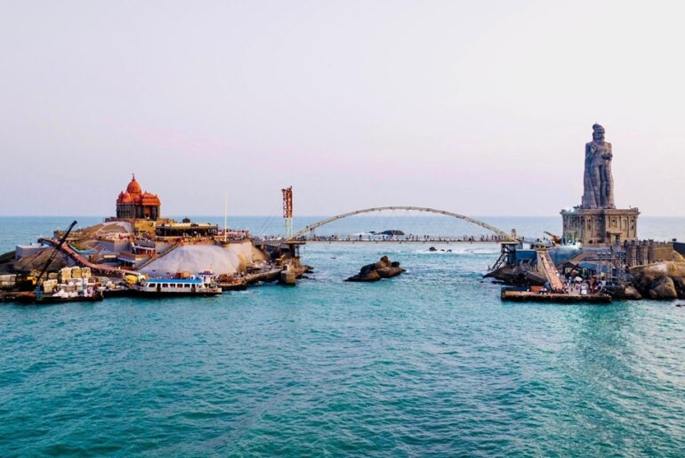 Kanyakumari Glass Bridge