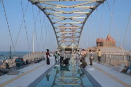 Kanyakumari Glass Bridge Timings