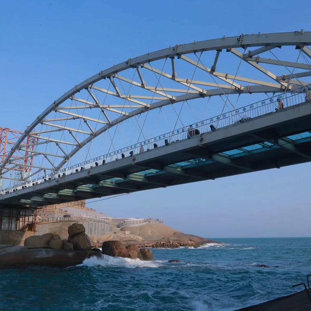 Kanyakumari Glass Bridge Timings