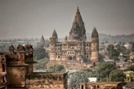 Orchha Chaturbhuj Temple