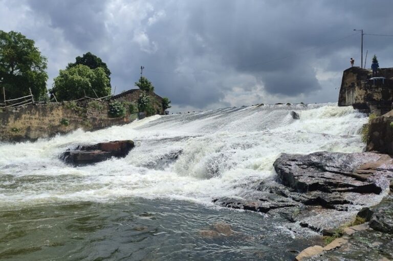 Orchha Waterfall
