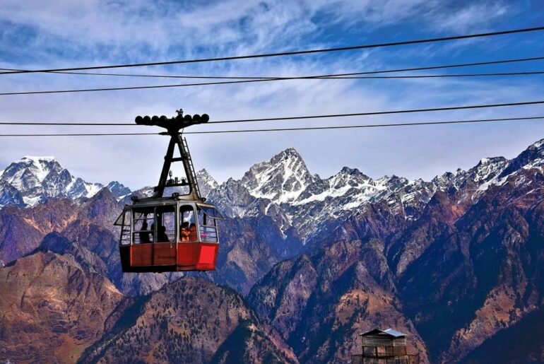 Yamunotri Ropeway