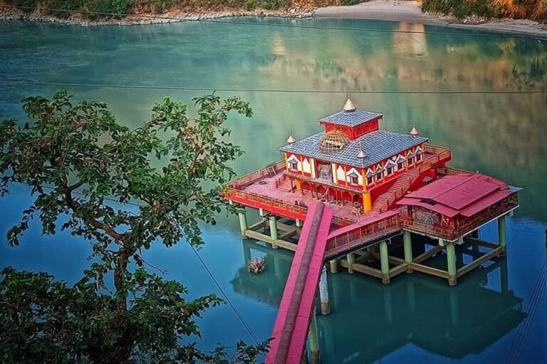Dhari Devi Temple Kalyasaur Uttarakhand