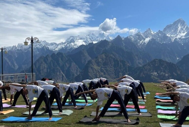 International Yoga Hubs in India