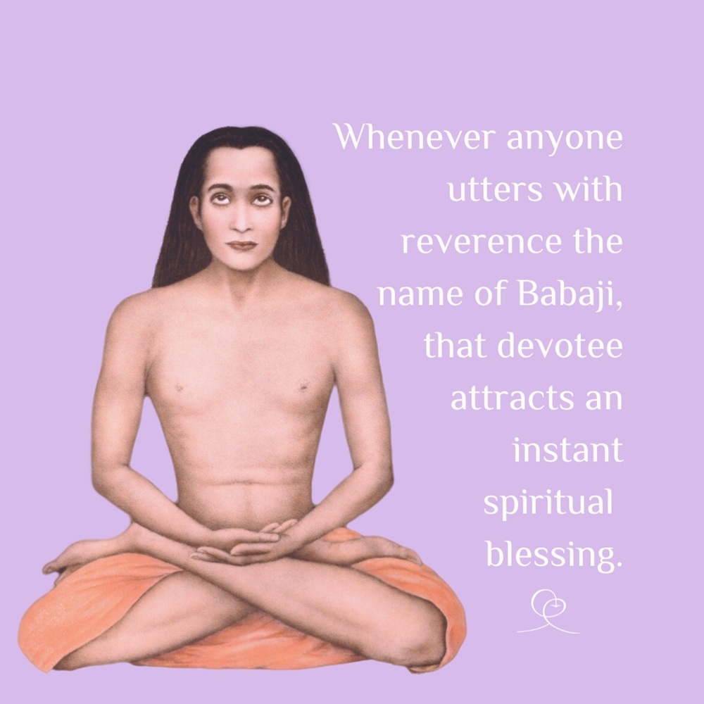 Who is Mahavatar Babaji