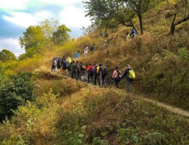 Backpacking Trip in Rishikesh