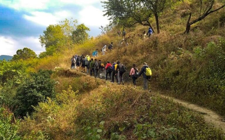 Backpacking Trip in Rishikesh