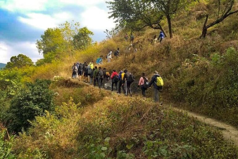 Backpacking Trip in Rishikesh