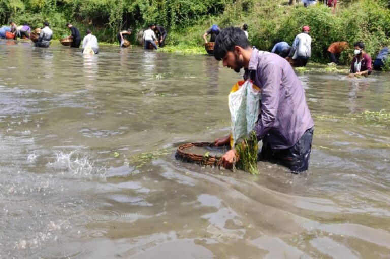 Jaunsar region in Uttarakhand