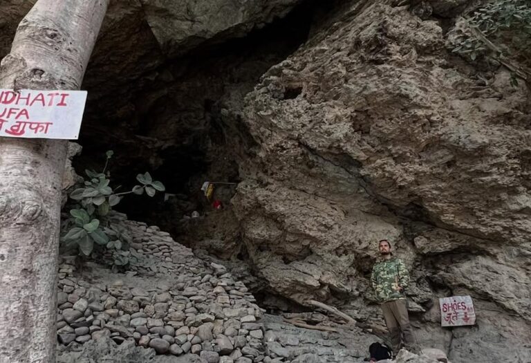 Jesus Cave Rishikesh