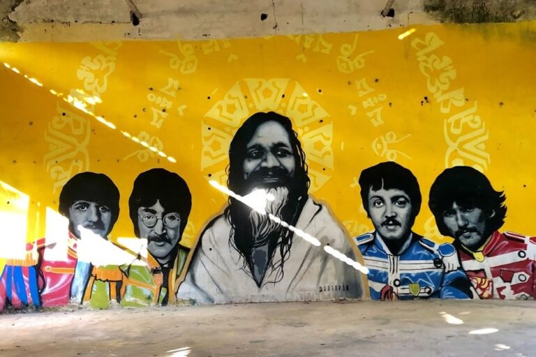 Maharishi Mahesh Yogi Ashram Rishikesh