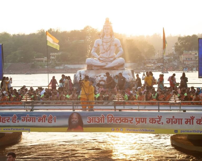 Parmarth Niketan Rishikesh Uttarakhand