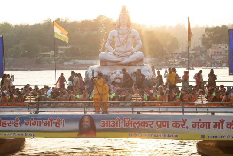 Parmarth Niketan Rishikesh Uttarakhand