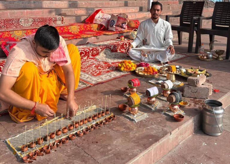 Pind Daan in Rishikesh