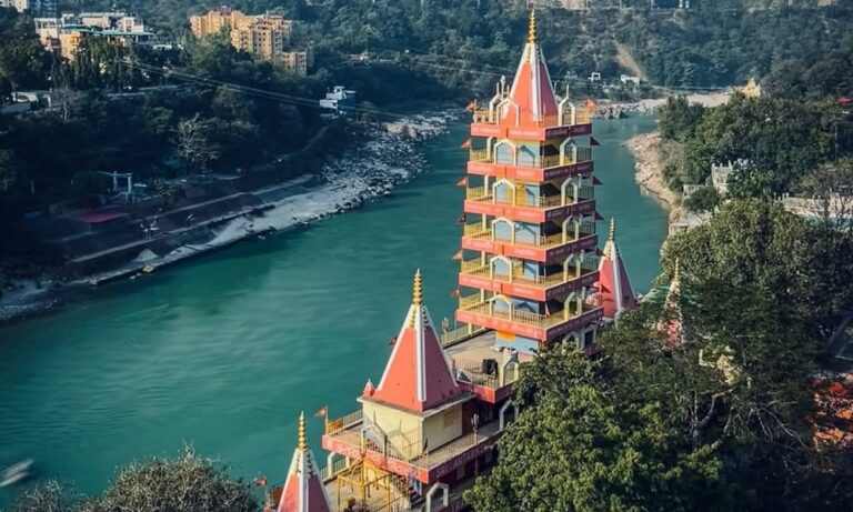 Rishikesh from Dehradun
