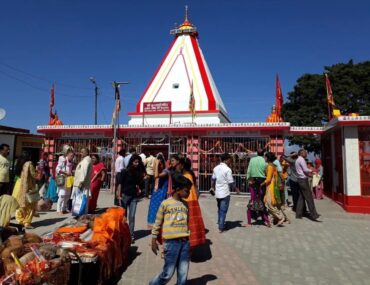 Shaktipeeth in Rishikesh Discover Kunjapuri Devi Temple