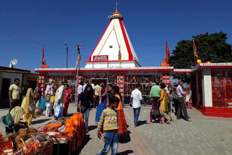 Shaktipeeth in Rishikesh Discover Kunjapuri Devi Temple