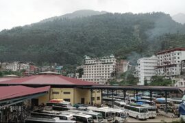 Sitapur Bus Parking Sonprayag Uttarakhand