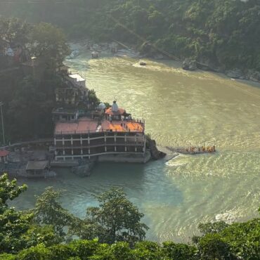 Secrets of confluence of Alaknanda and Mandakini: Rudrapryag India