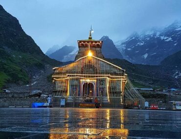 Badrinath to Kedarnath distance