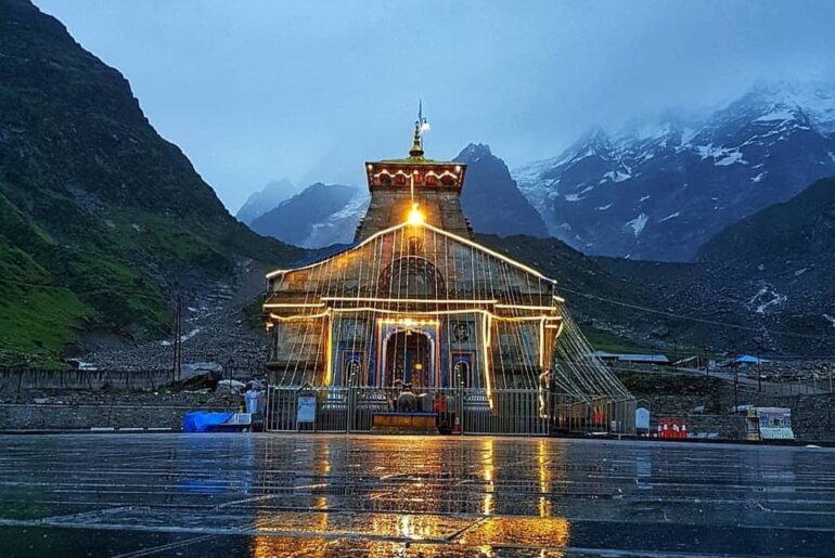 Badrinath to Kedarnath distance
