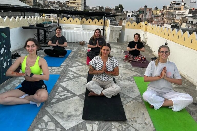 Yoga in Jaipur India