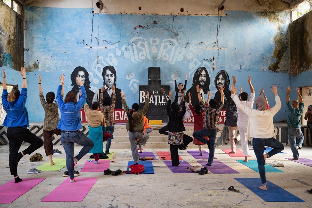 Yoga in Rishikesh India