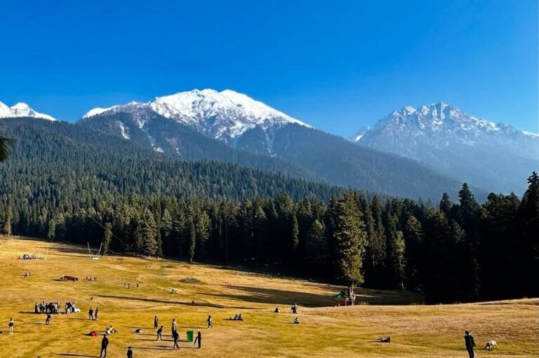 Pahalgam to Baisaran valley distance