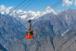 Sonprayag to Kedarnath Ropeway
