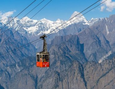 Sonprayag to Kedarnath Ropeway