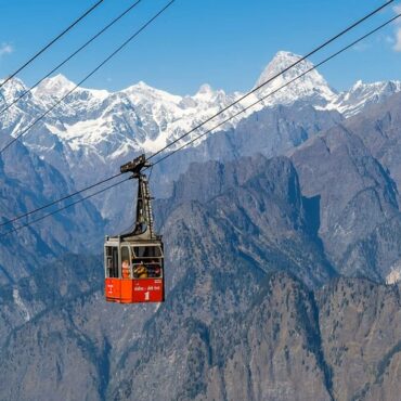 Sonprayag to Kedarnath Ropeway : An investment of ₹4,081 cr