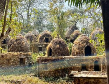 Abandoned Beatles Ashram India