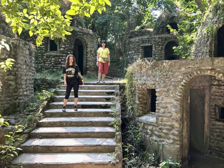 Beatles Ashram in Rishikesh
