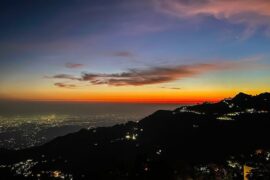 Best Sunrise Point in Mussoorie