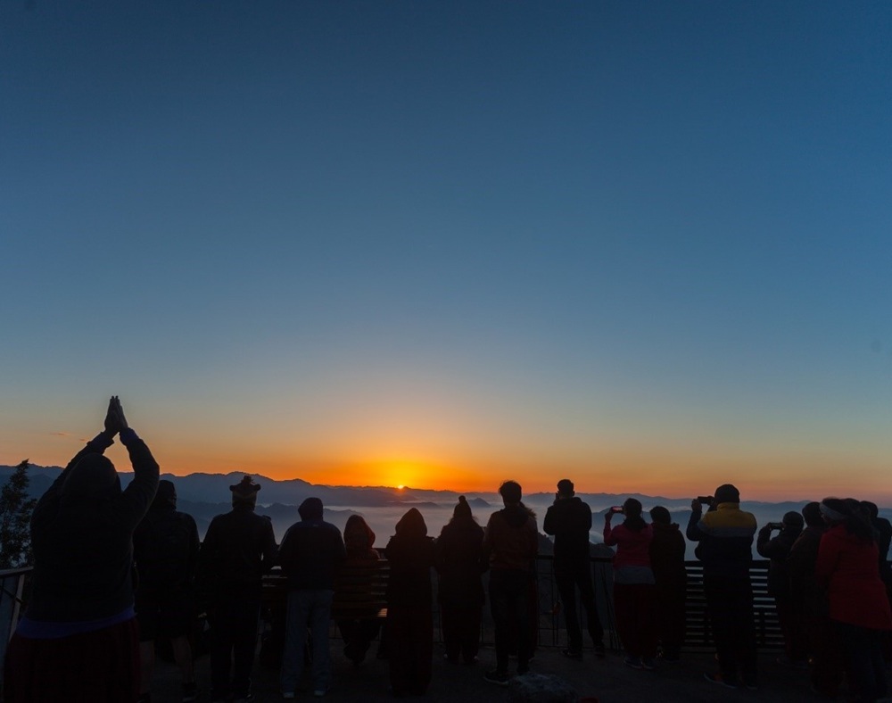 Best Sunrise Point in Rishikesh