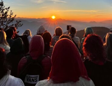 Best Sunrise Point in Rishikesh