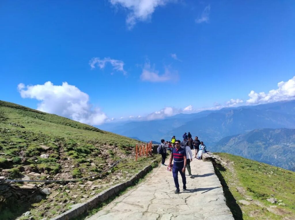 Chopta to Tungnath Distance