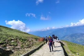 Chopta to Tungnath Distance